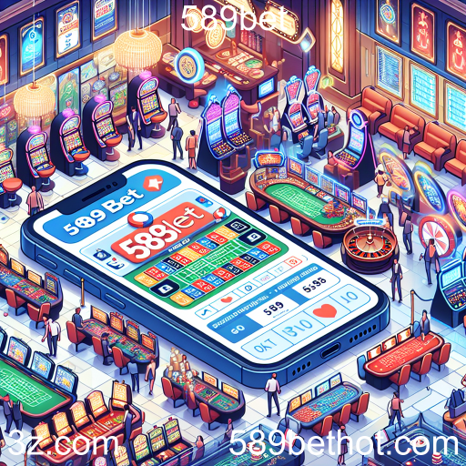 Apostas Móveis: A Nova Fronteira do Entretenimento Digital com a 589bet